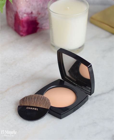 les beige powder chanel|Chanel translucent pressed powder.